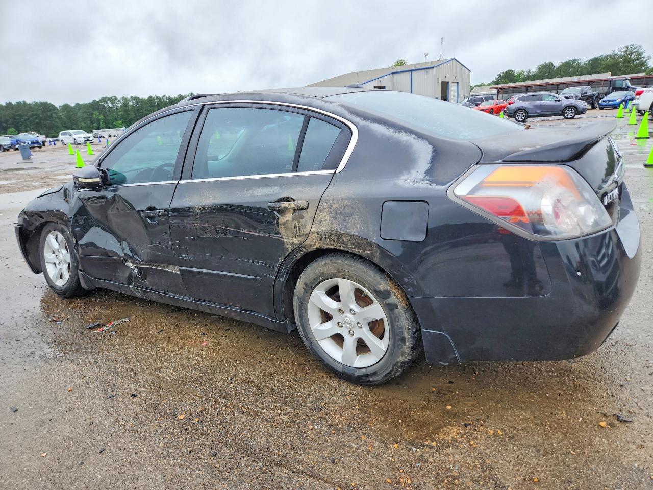 2008 Nissan Altima 3.5 Se Черный vin: 1N4BL21E38C279112