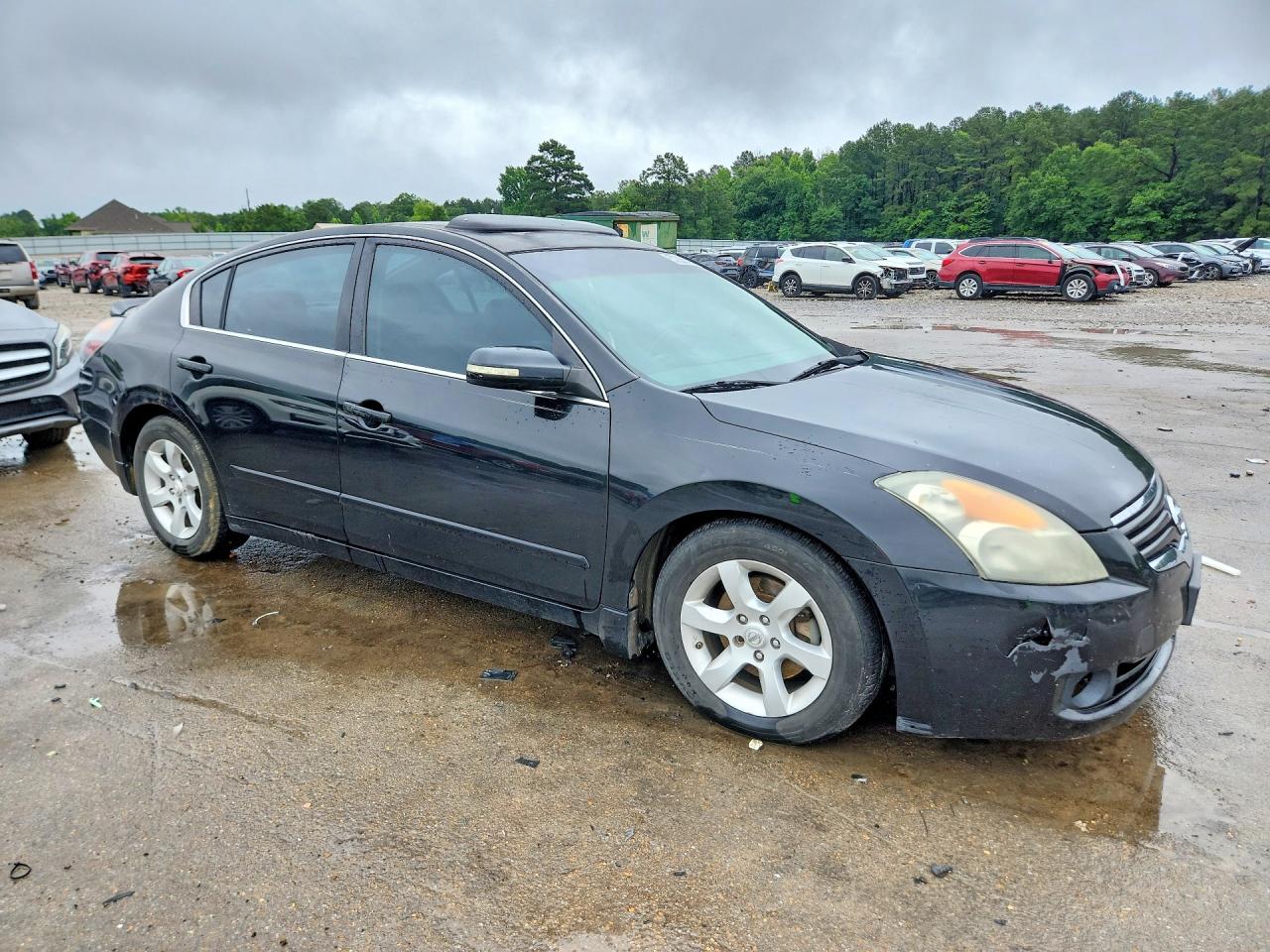 2008 Nissan Altima 3.5 Se Черный vin: 1N4BL21E38C279112