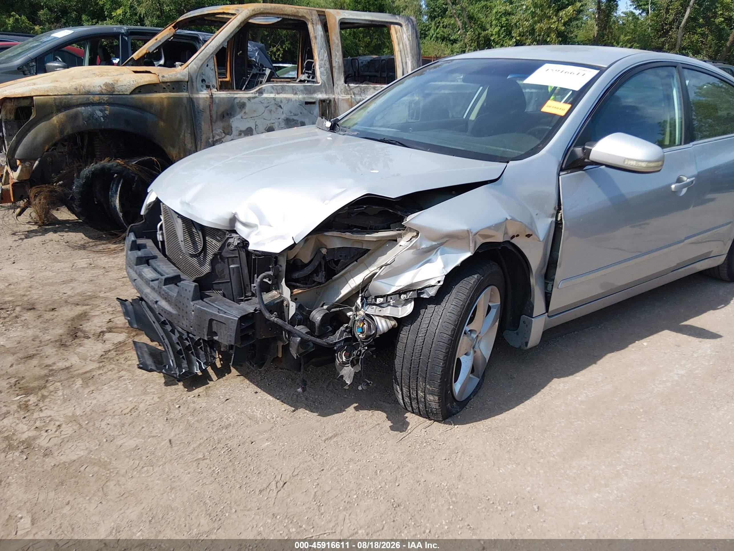 2009 Nissan Altima 3.5 Se Silver vin: 1N4BL21E39N404034