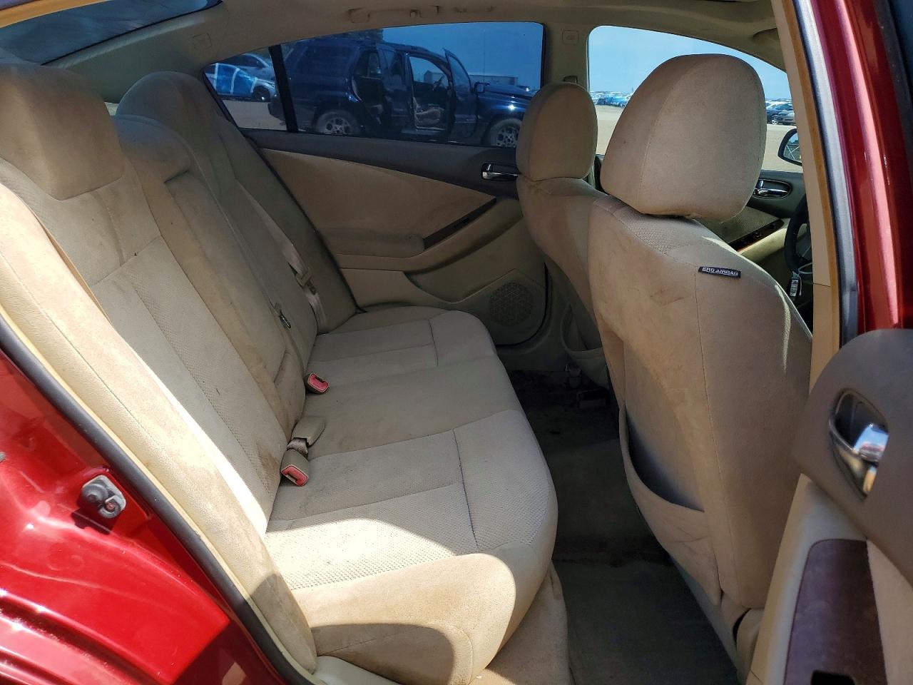 2007 Nissan Altima 3.5 Se Maroon vin: 1N4BL21E47C124907