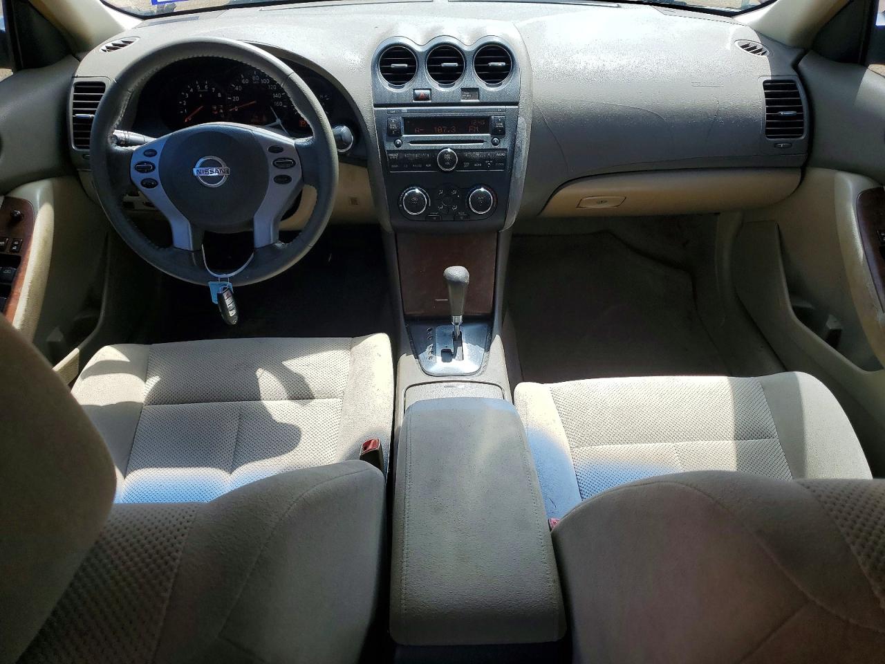 2007 Nissan Altima 3.5 Se Maroon vin: 1N4BL21E47C124907