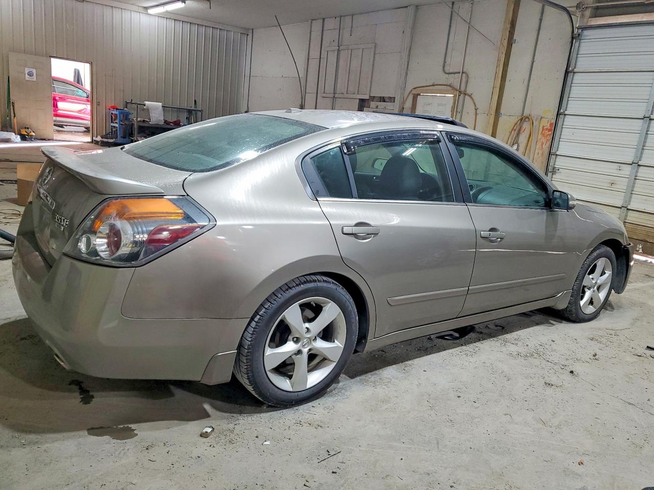 2008 Nissan Altima 3.5 Se Beige vin: 1N4BL21E48C218920
