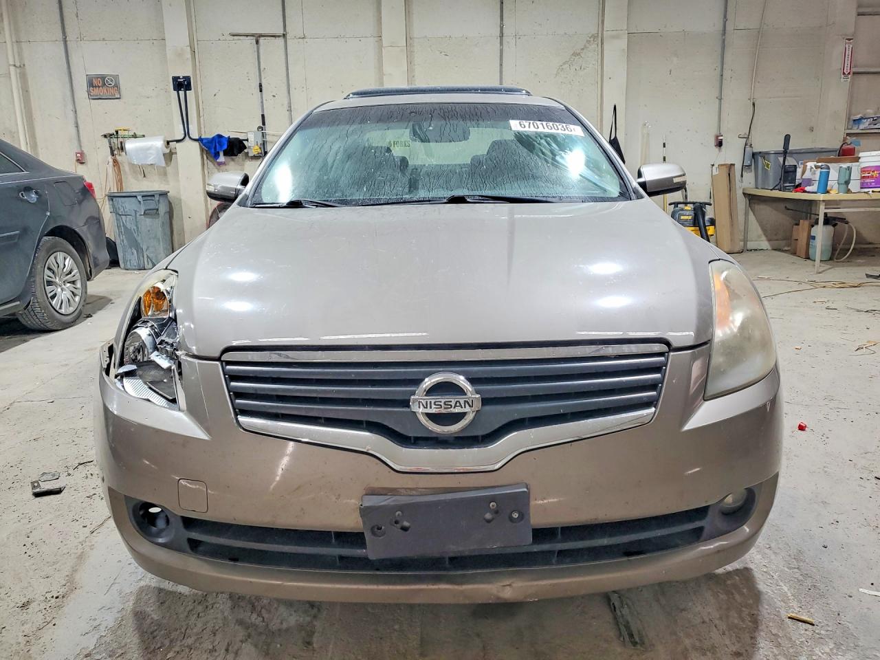 2008 Nissan Altima 3.5 Se Beige vin: 1N4BL21E48C218920