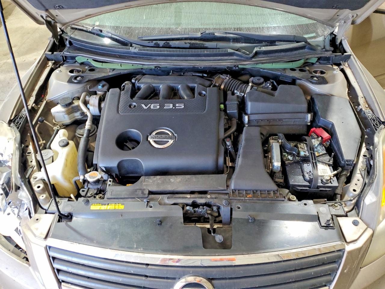 2008 Nissan Altima 3.5 Se Beige vin: 1N4BL21E48C218920