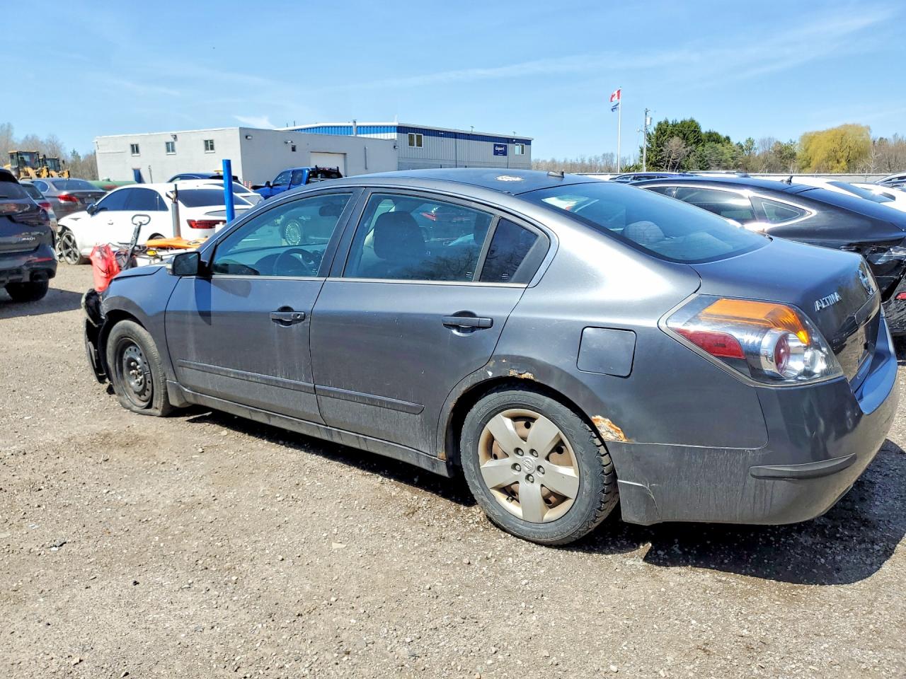 2008 Nissan Altima 3.5 Se Gray vin: 1N4BL21E48C278955