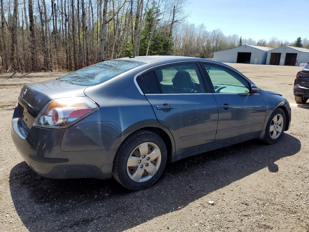 2008 Nissan Altima 3.5 Se Gray vin: 1N4BL21E48C278955