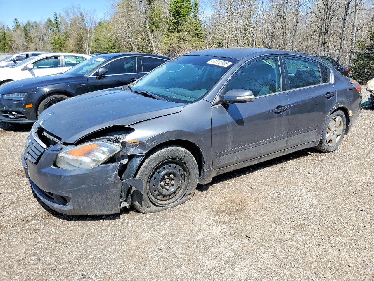 2008 Nissan Altima 3.5 Se Gray vin: 1N4BL21E48C278955