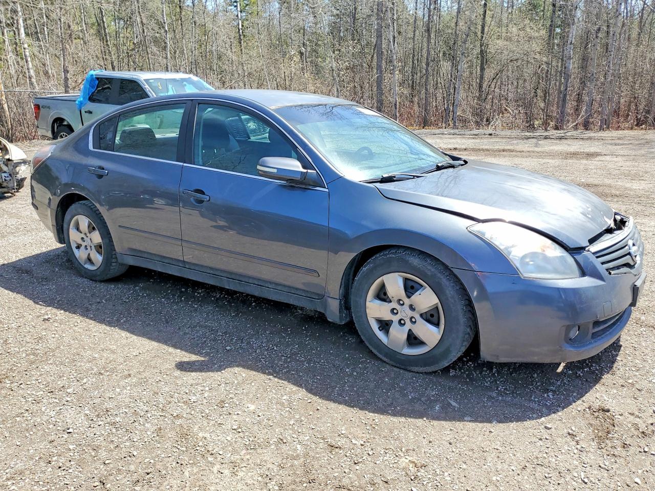2008 Nissan Altima 3.5 Se Gray vin: 1N4BL21E48C278955
