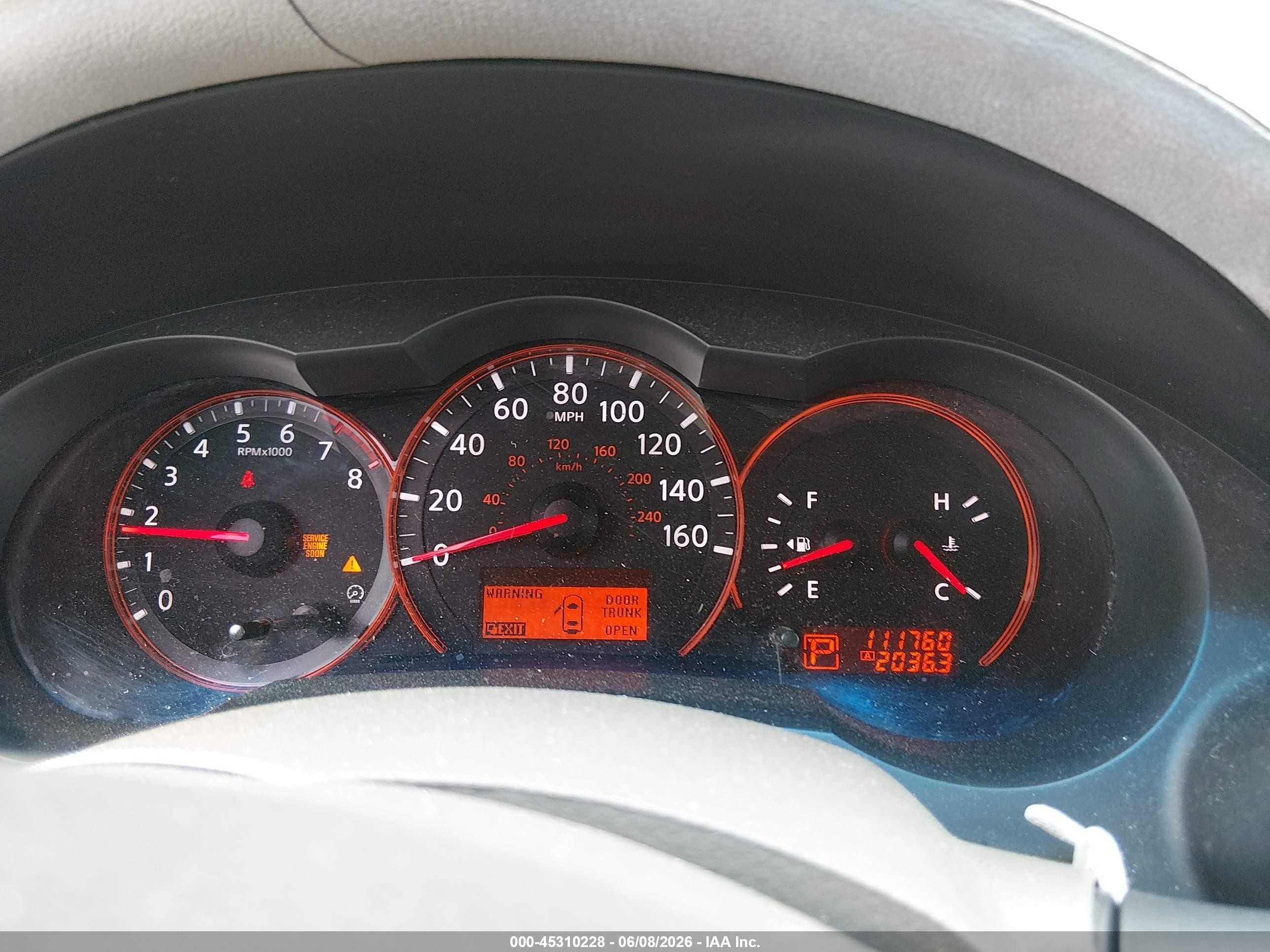2008 Nissan Altima 3.5 Sl Red vin: 1N4BL21E48N404350