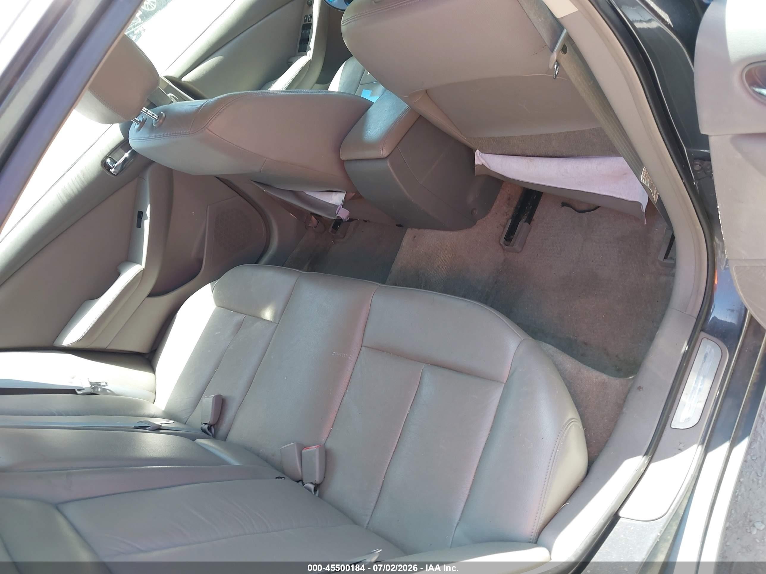 2008 Nissan Altima 3.5 Se Gray vin: 1N4BL21E48N487150