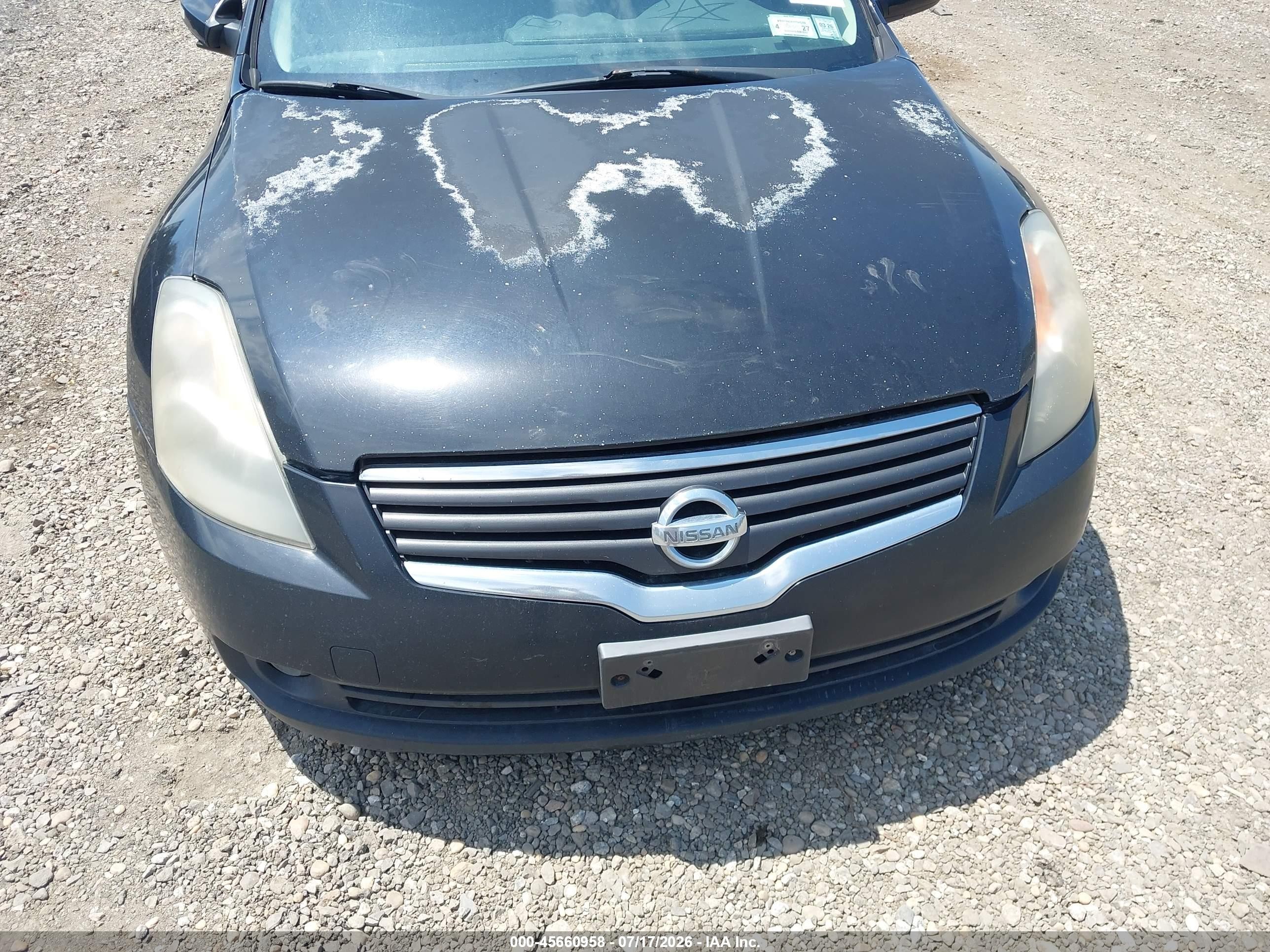 2009 Nissan Altima 3.5 Se Black vin: 1N4BL21E49C129849