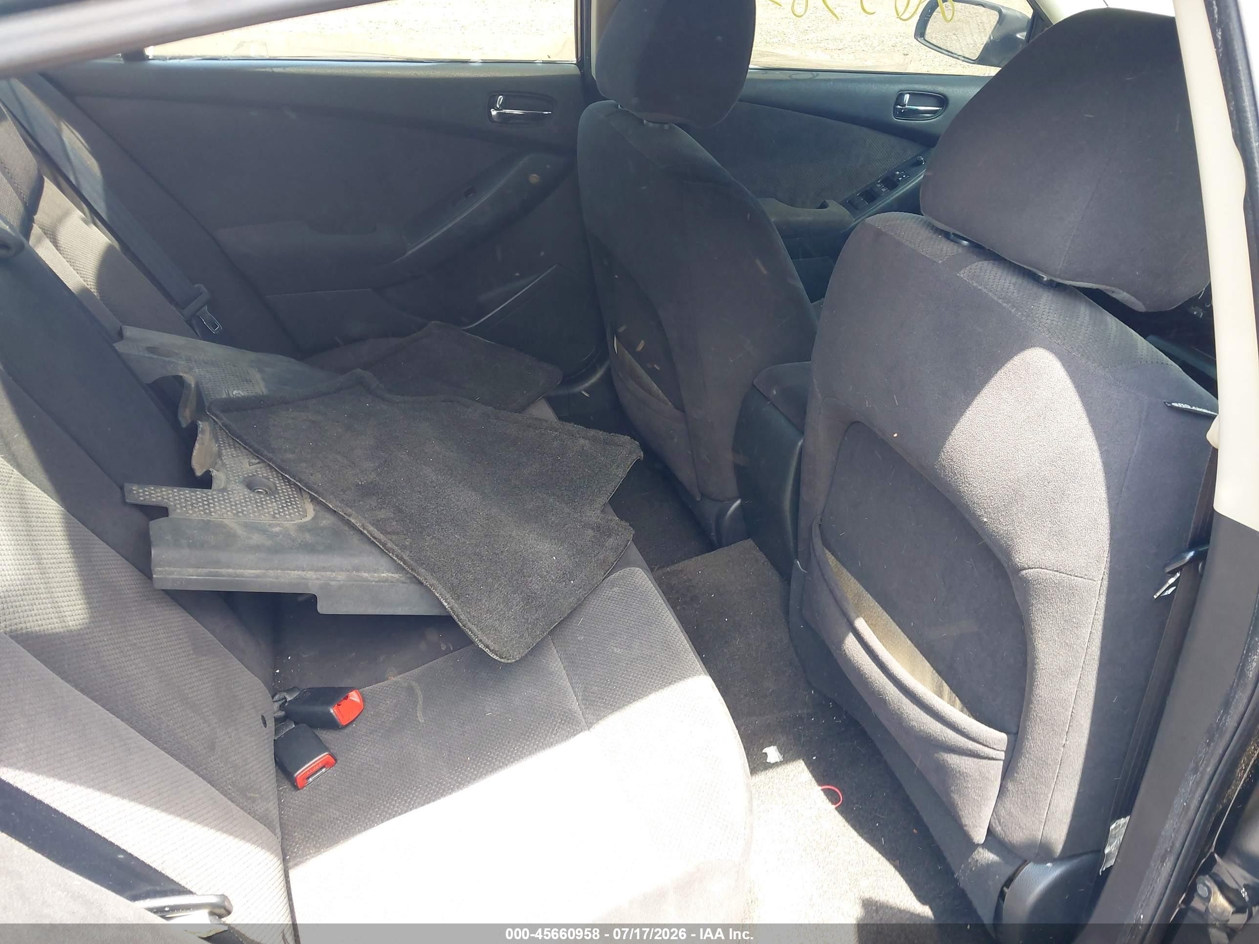 2009 Nissan Altima 3.5 Se Black vin: 1N4BL21E49C129849