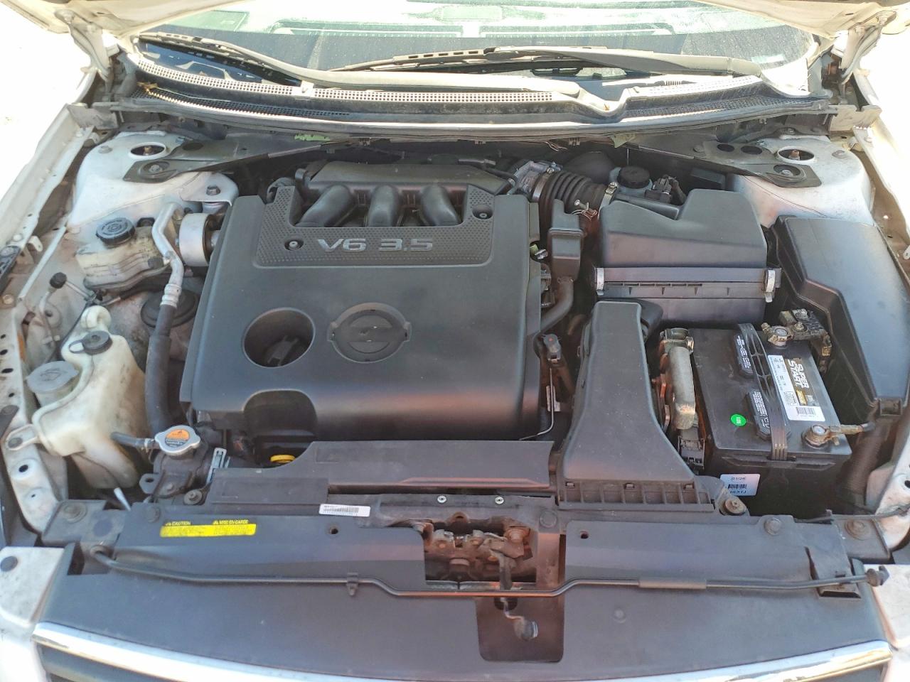 2008 Nissan Altima 3.5 Se Белый vin: 1N4BL21E58C222796