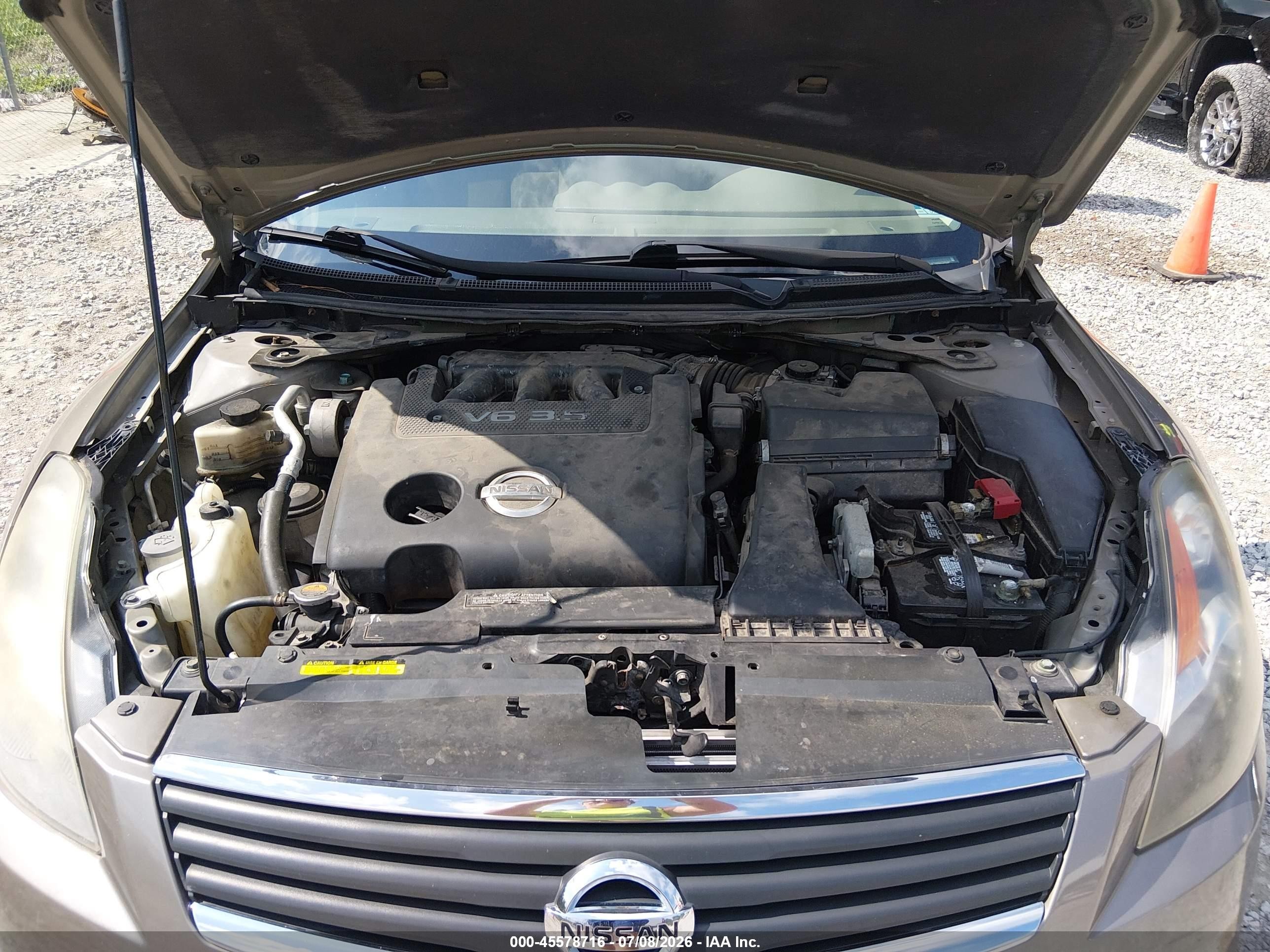 2008 Nissan Altima 3.5 Sl Золотой vin: 1N4BL21E58N462905