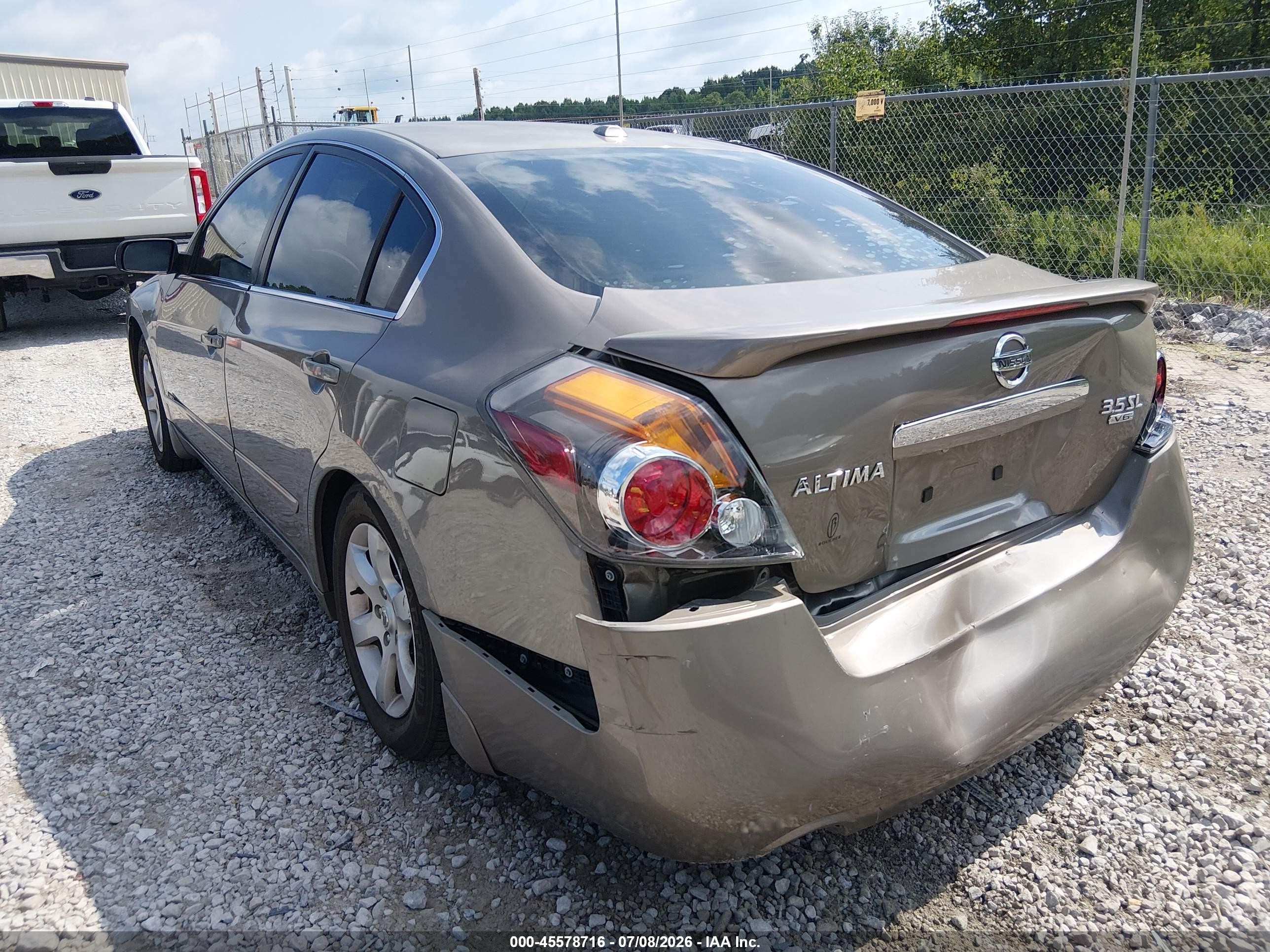 2008 Nissan Altima 3.5 Sl Золотой vin: 1N4BL21E58N462905