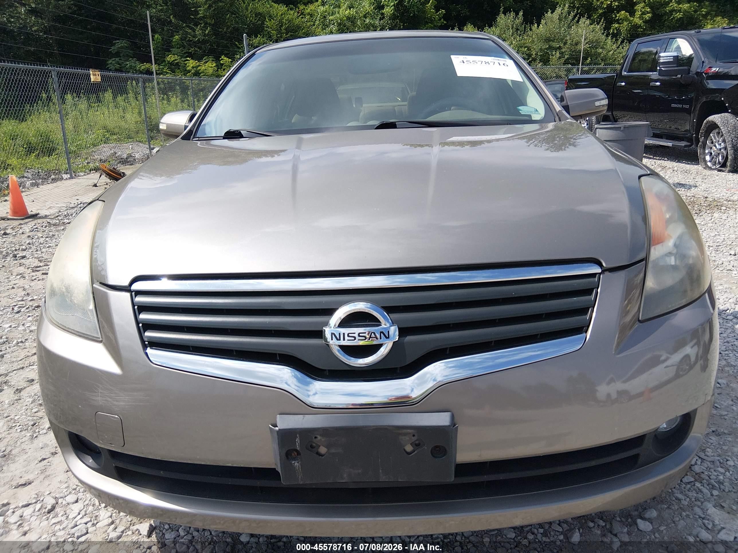 2008 Nissan Altima 3.5 Sl Золотой vin: 1N4BL21E58N462905