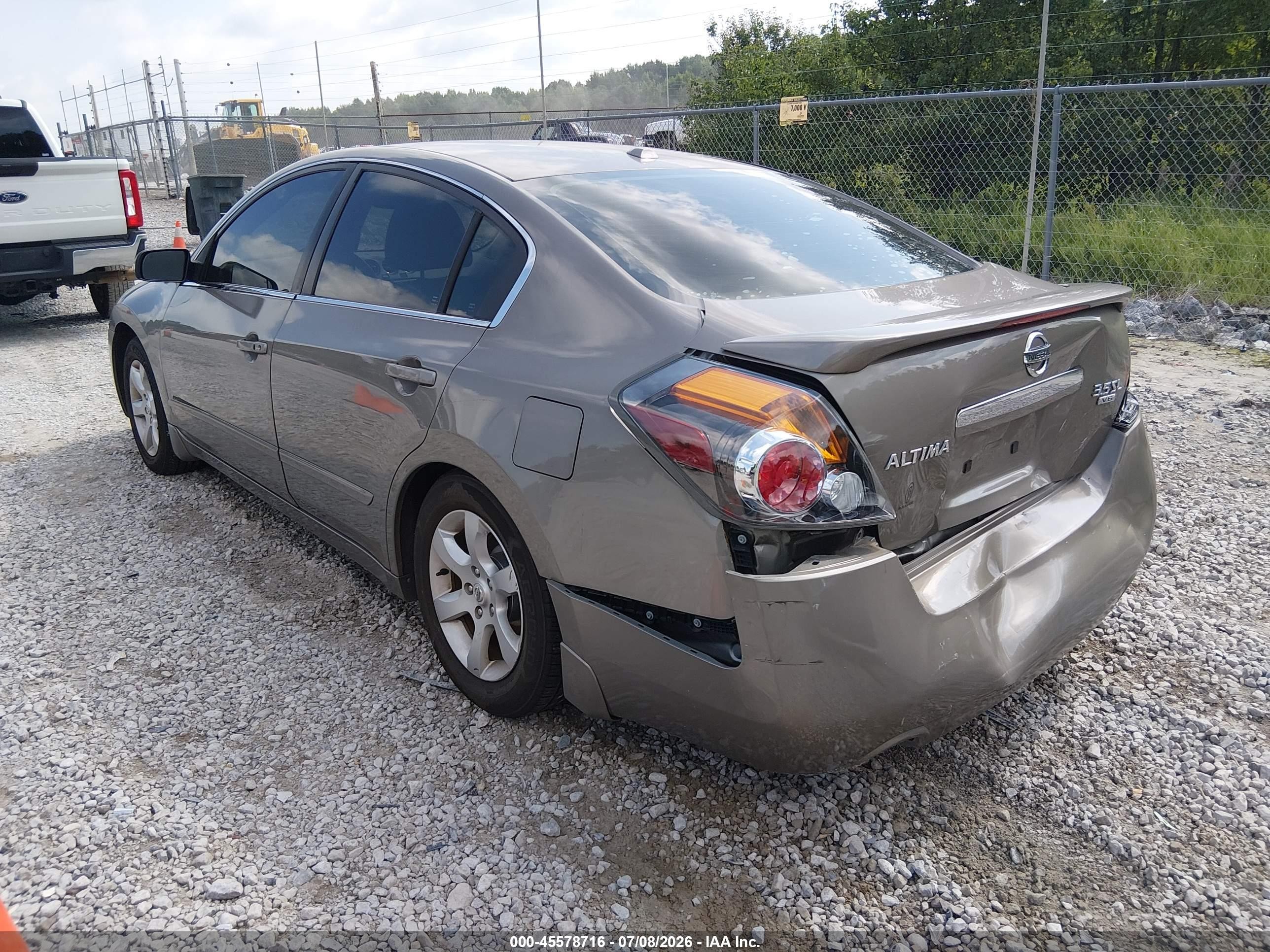 2008 Nissan Altima 3.5 Sl Золотой vin: 1N4BL21E58N462905