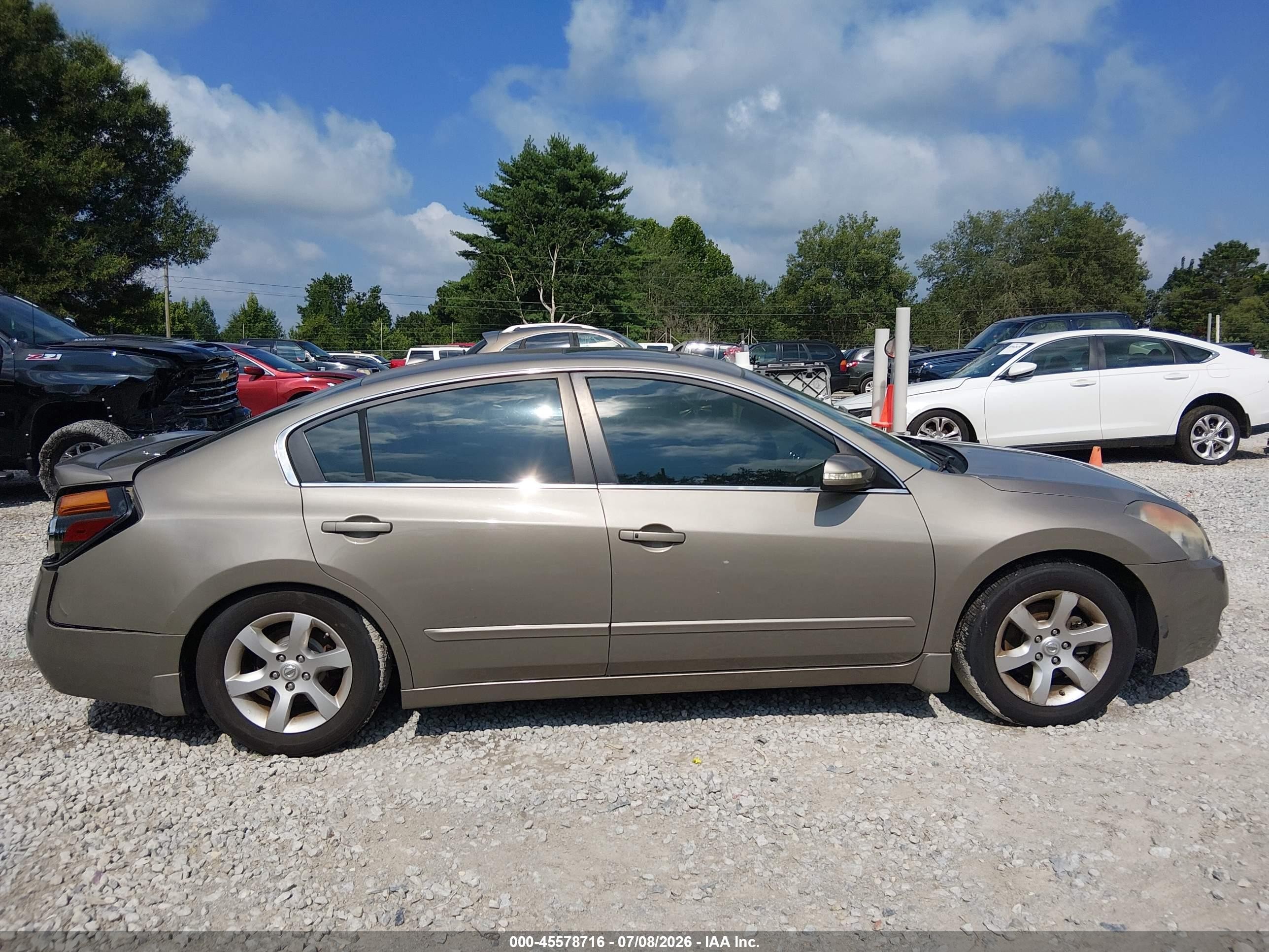 2008 Nissan Altima 3.5 Sl Золотой vin: 1N4BL21E58N462905