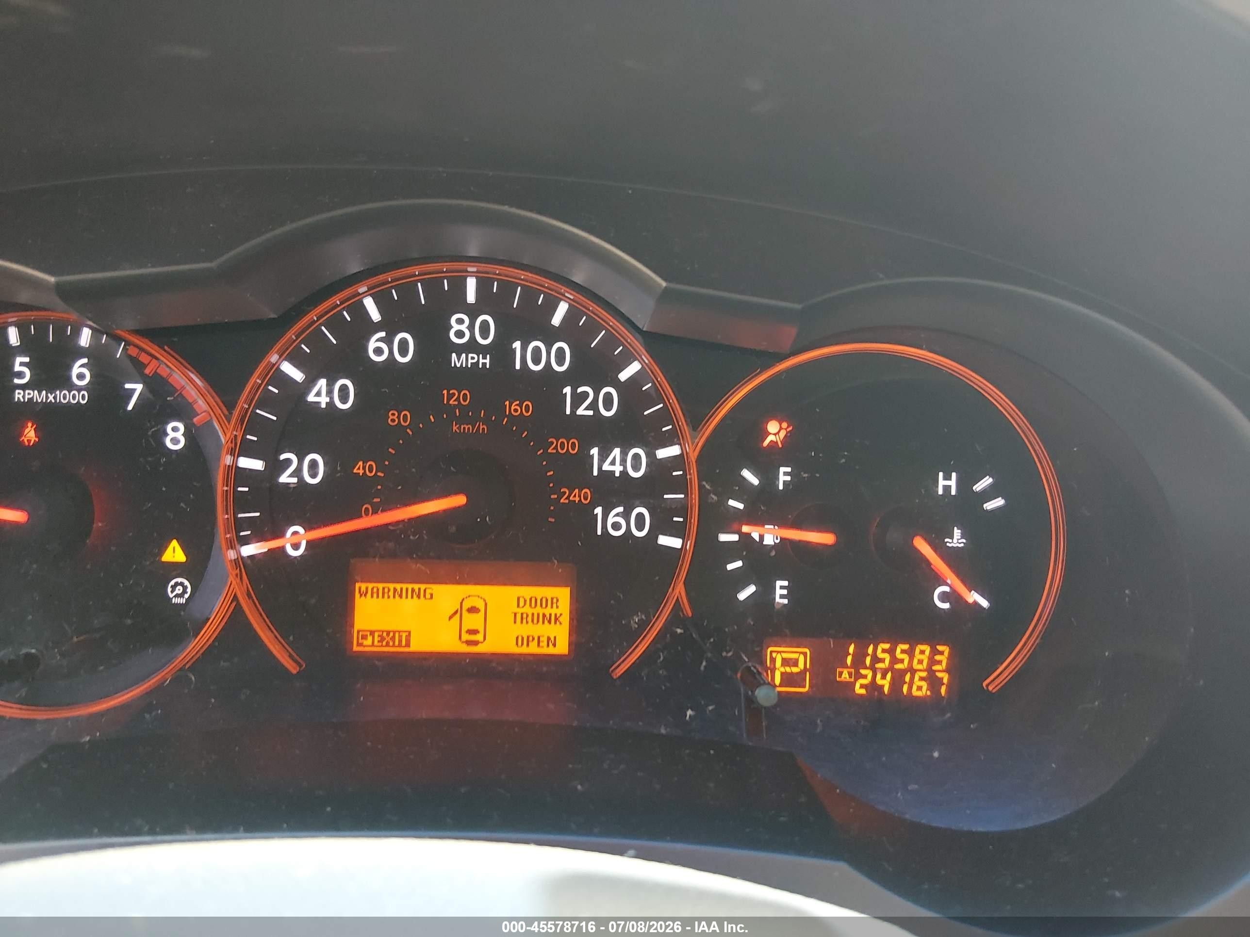 2008 Nissan Altima 3.5 Sl Золотой vin: 1N4BL21E58N462905