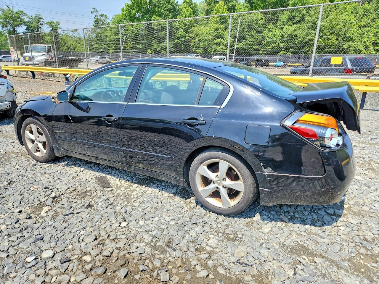 2009 Nissan Altima 3.5 Se Black vin: 1N4BL21E59C137586