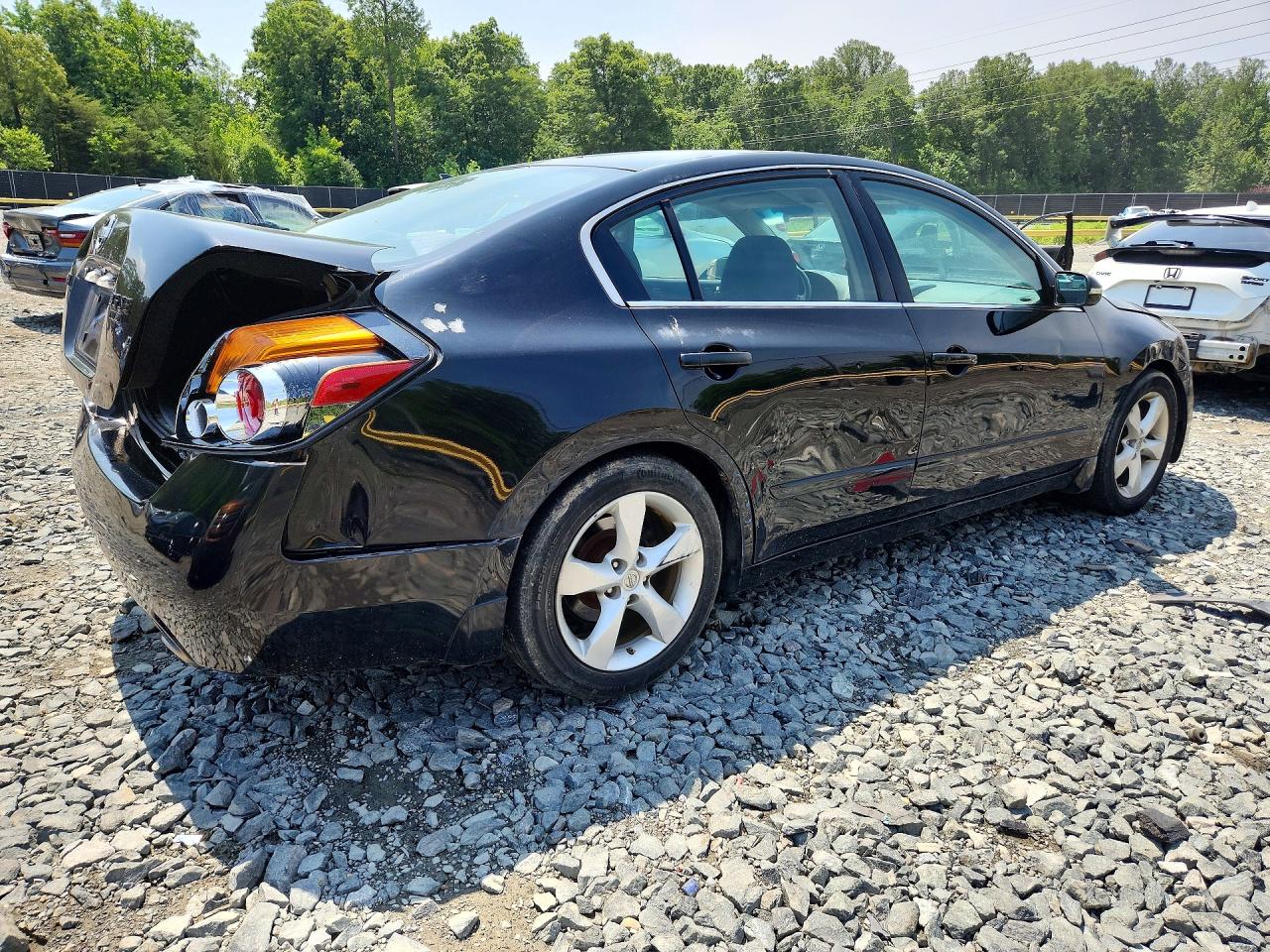 2009 Nissan Altima 3.5 Se Black vin: 1N4BL21E59C137586