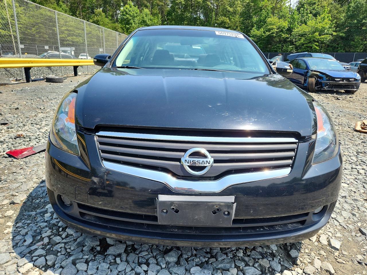 2009 Nissan Altima 3.5 Se Black vin: 1N4BL21E59C137586