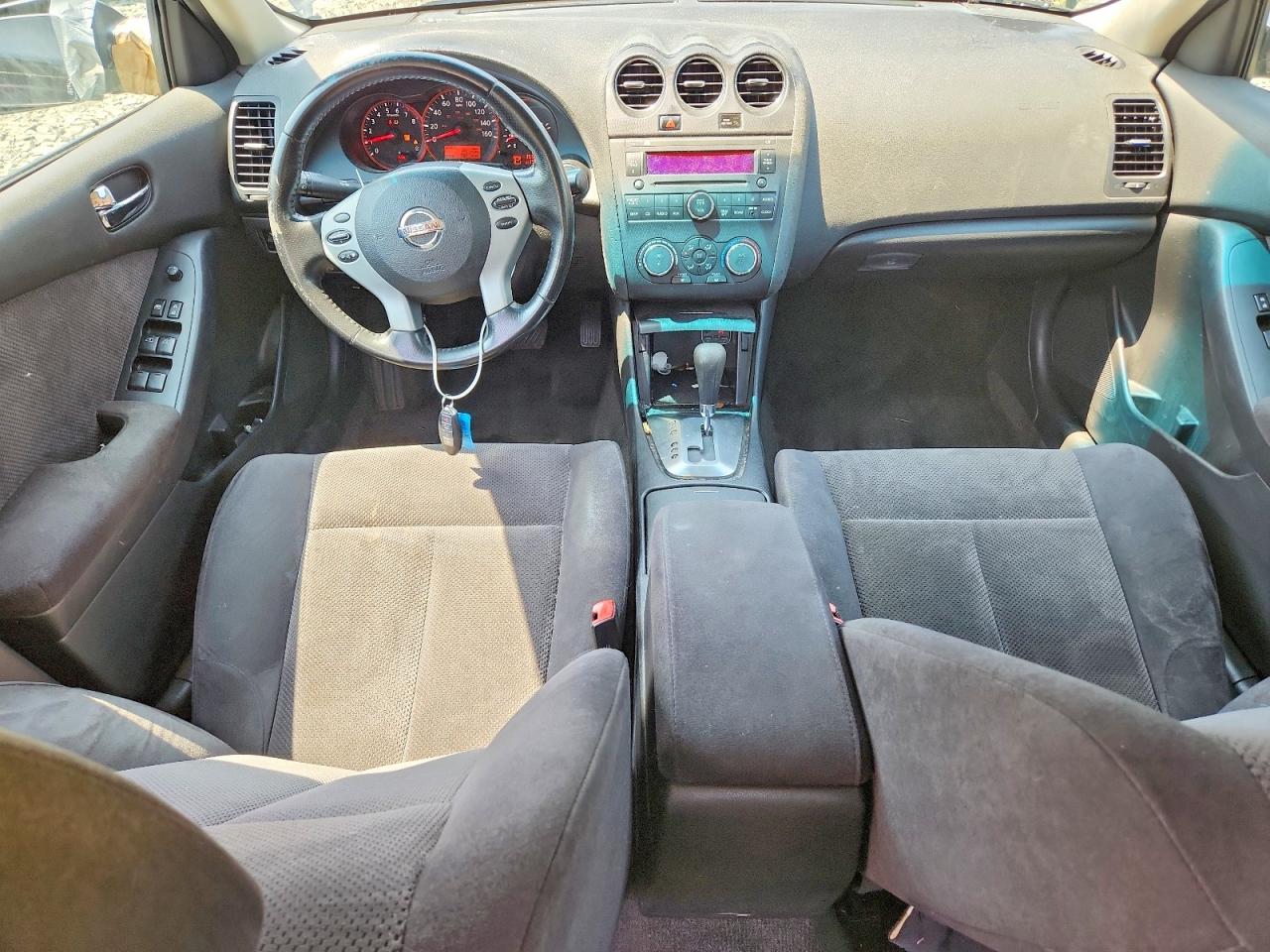 2009 Nissan Altima 3.5 Se Black vin: 1N4BL21E59C137586