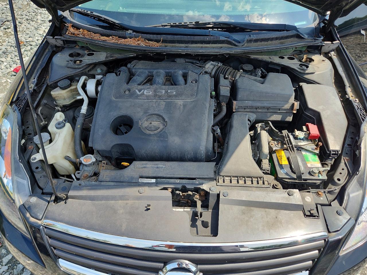 2009 Nissan Altima 3.5 Se Black vin: 1N4BL21E59C137586