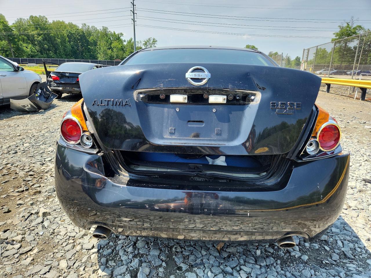 2009 Nissan Altima 3.5 Se Black vin: 1N4BL21E59C137586
