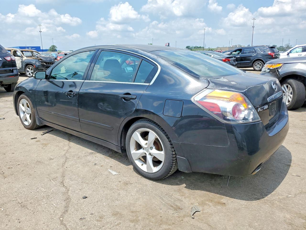2007 Nissan Altima 3.5 Se Черный vin: 1N4BL21E67C128361