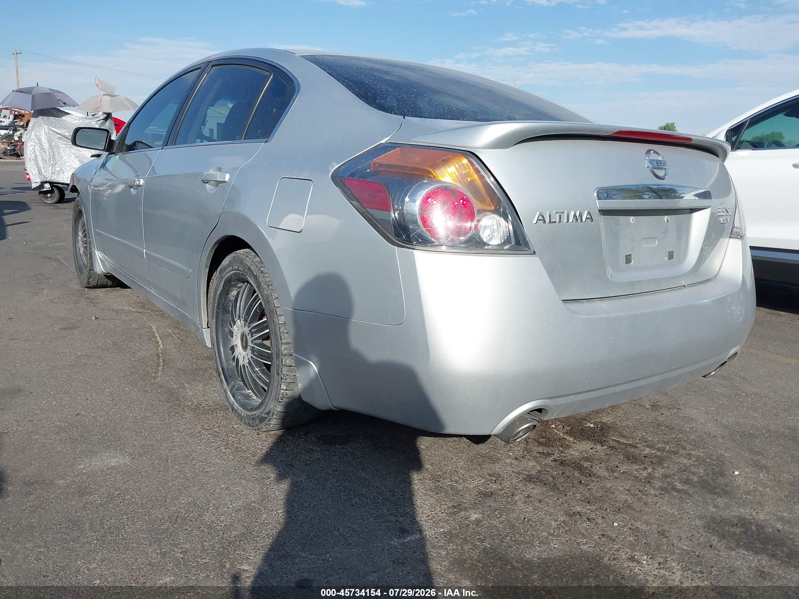2007 Nissan Altima 3.5 Se Silver vin: 1N4BL21E77C165029