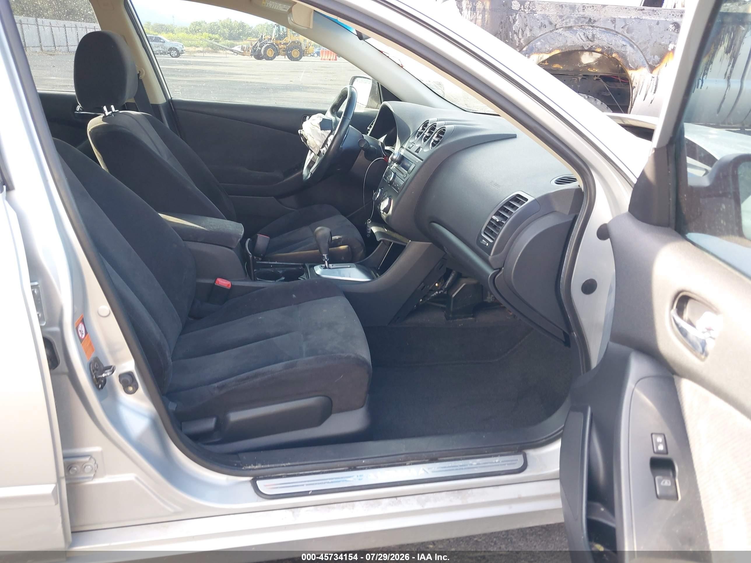 2007 Nissan Altima 3.5 Se Silver vin: 1N4BL21E77C165029