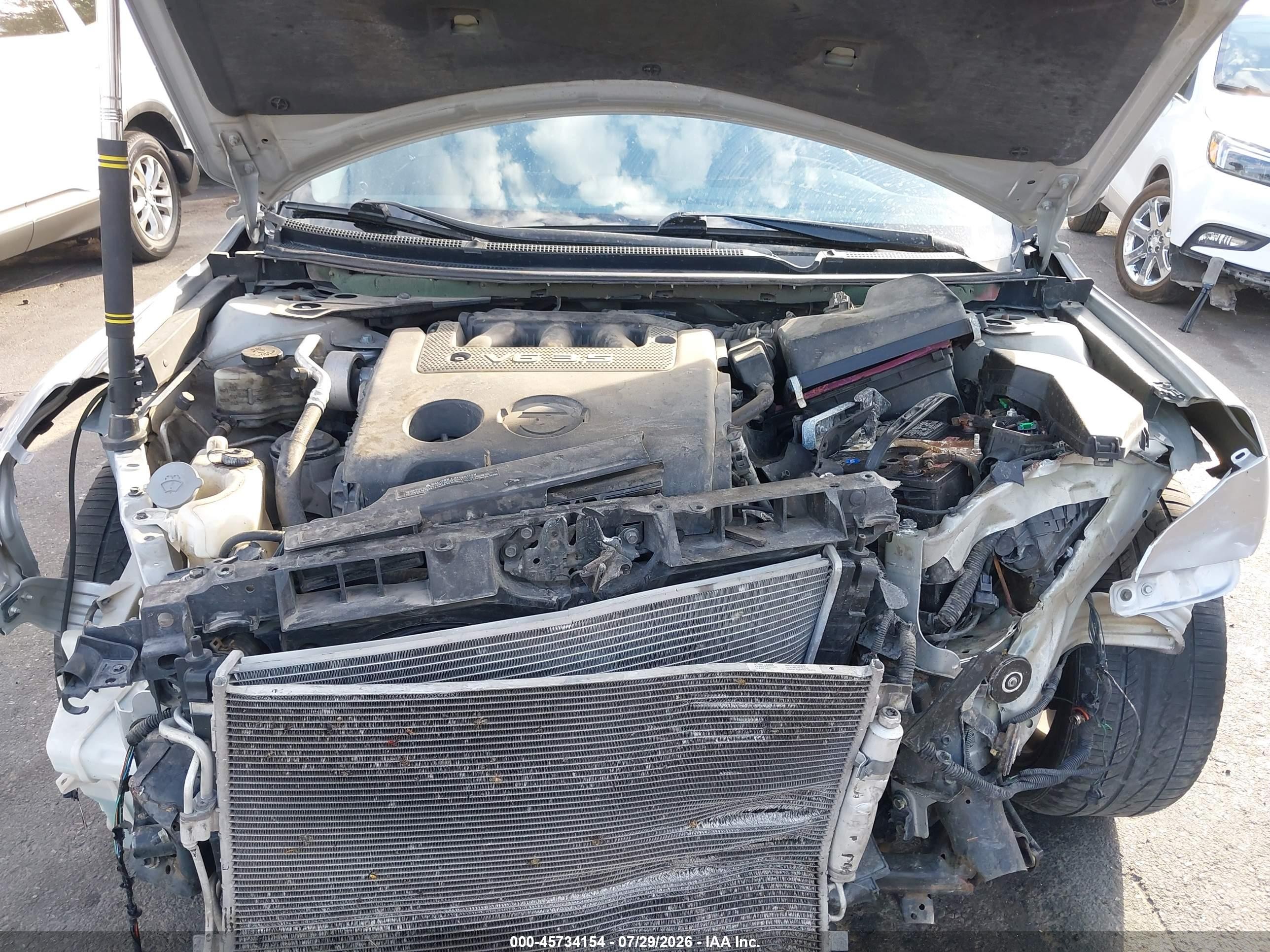 2007 Nissan Altima 3.5 Se Silver vin: 1N4BL21E77C165029