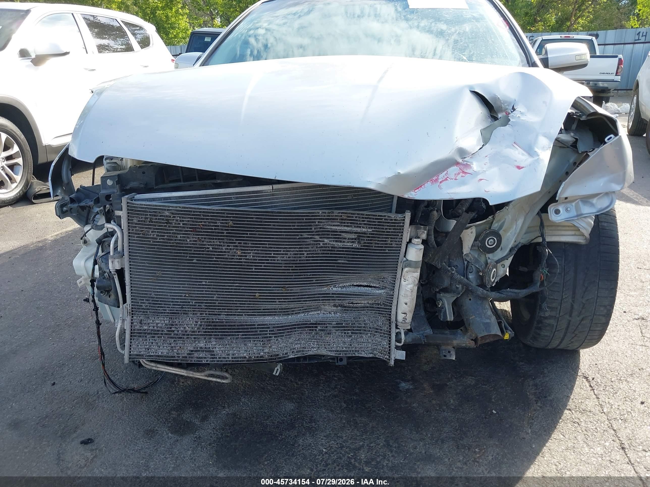 2007 Nissan Altima 3.5 Se Silver vin: 1N4BL21E77C165029