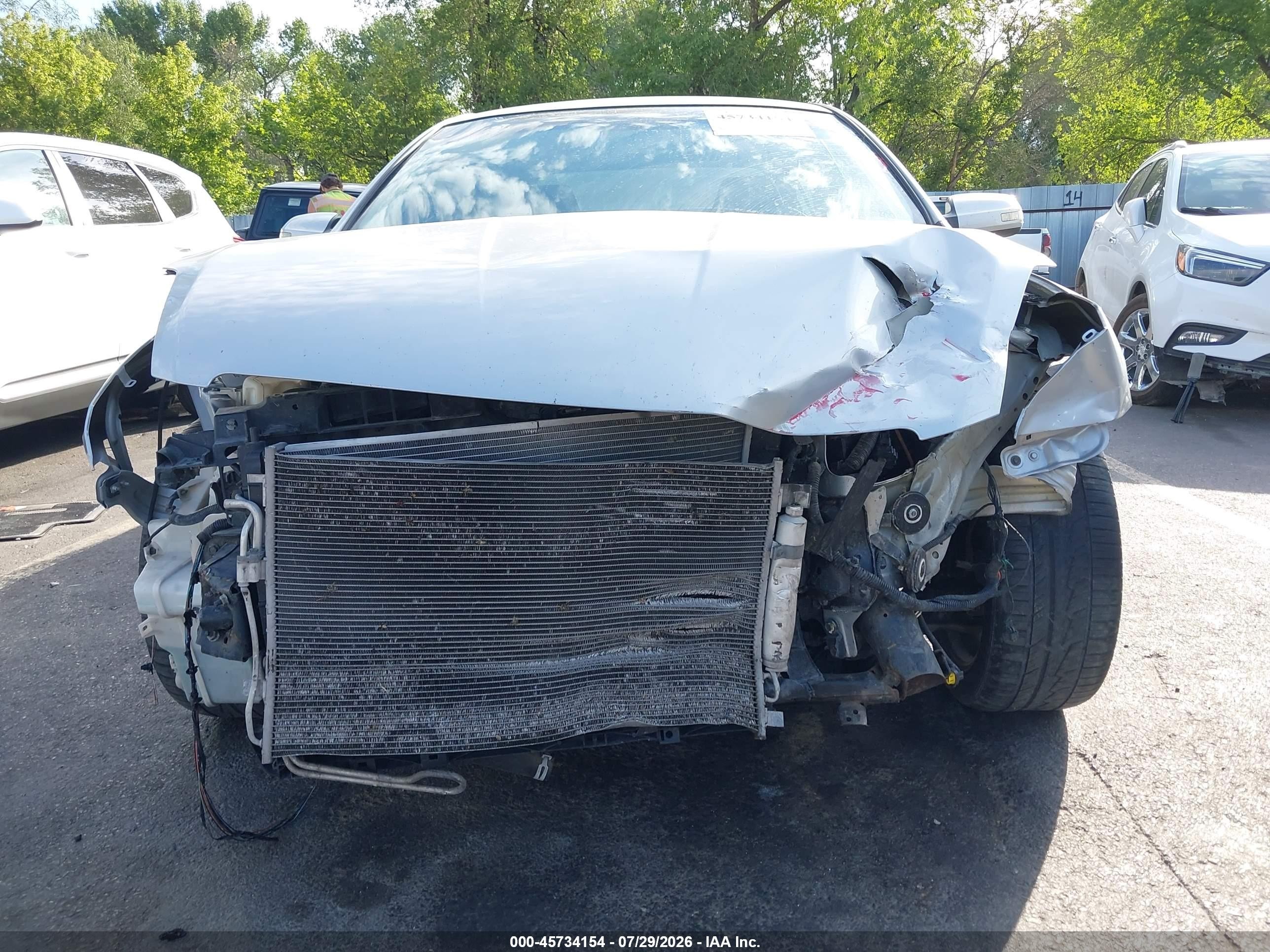 2007 Nissan Altima 3.5 Se Silver vin: 1N4BL21E77C165029