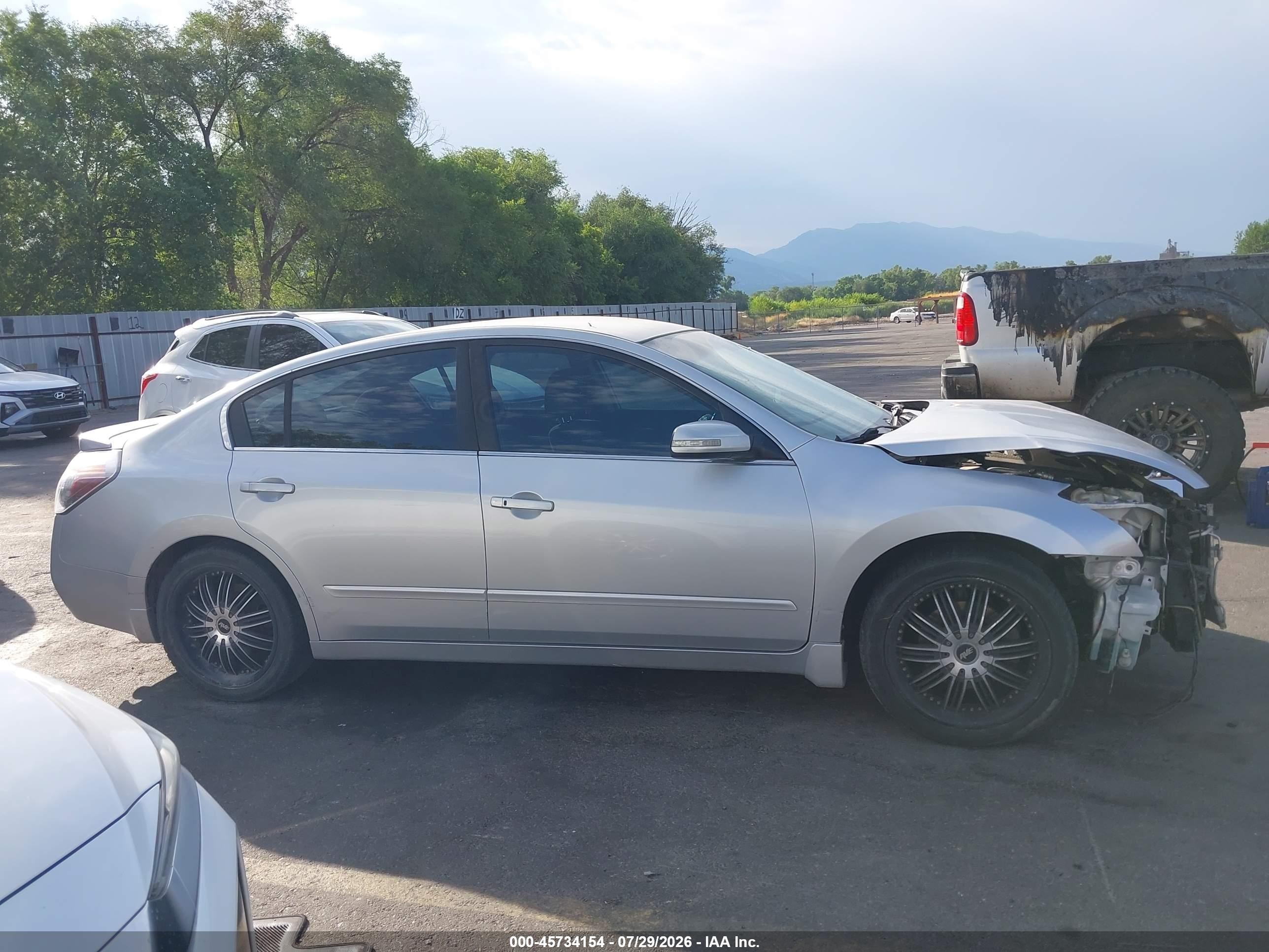 2007 Nissan Altima 3.5 Se Silver vin: 1N4BL21E77C165029