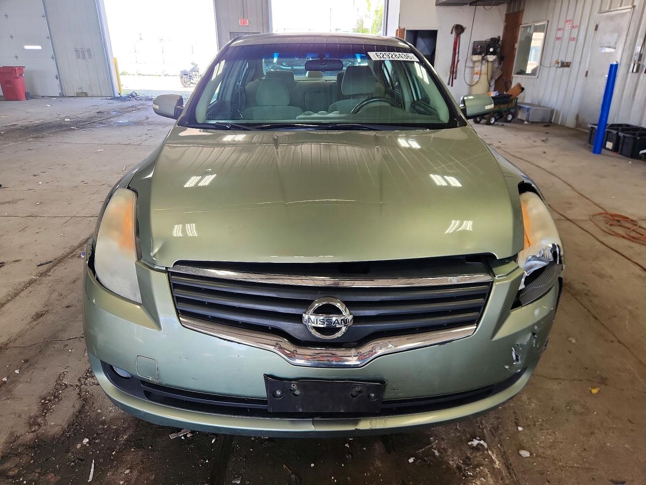 2008 Nissan Altima 3.5 Se Green vin: 1N4BL21E78C260482