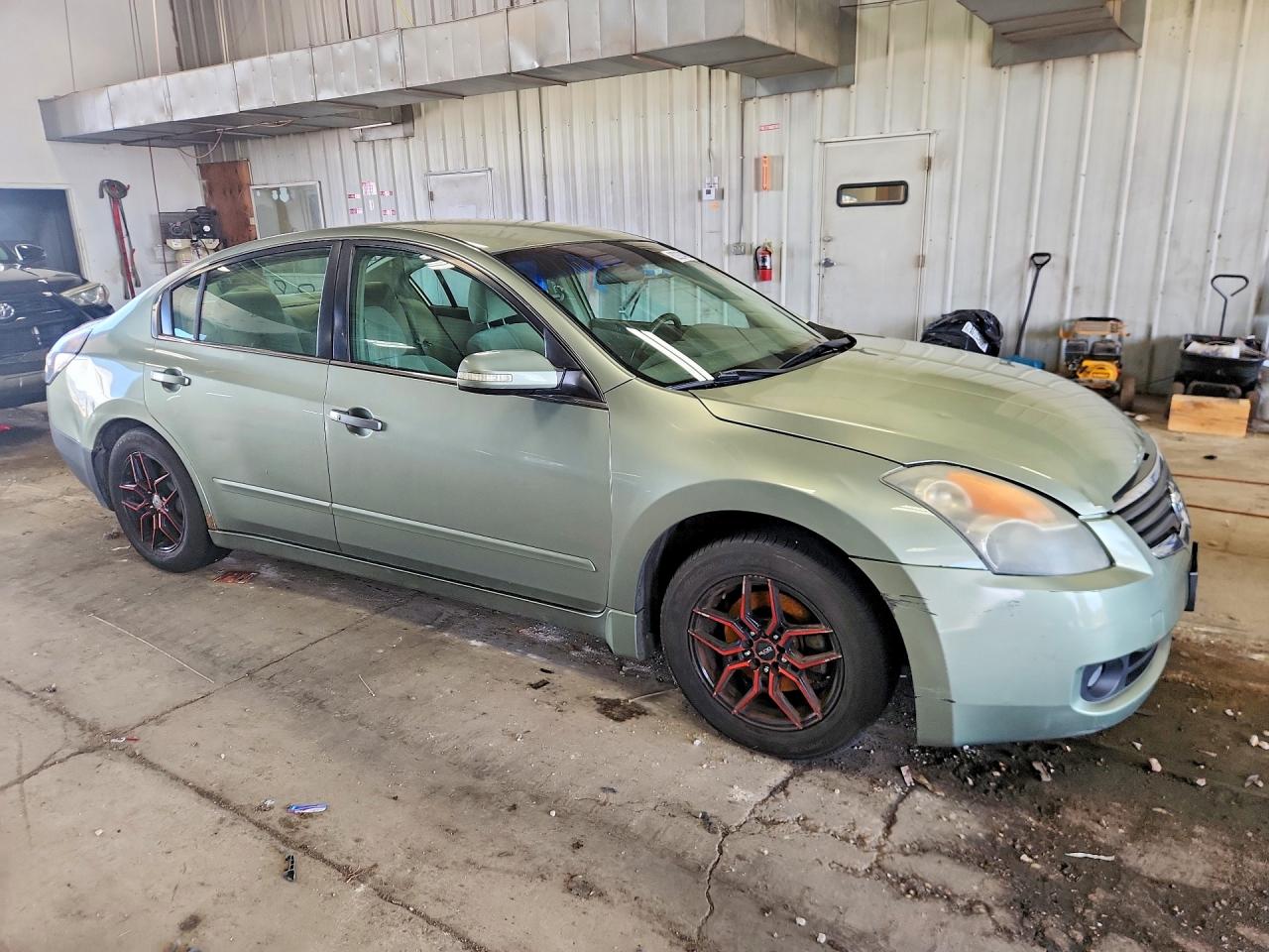 2008 Nissan Altima 3.5 Se Green vin: 1N4BL21E78C260482