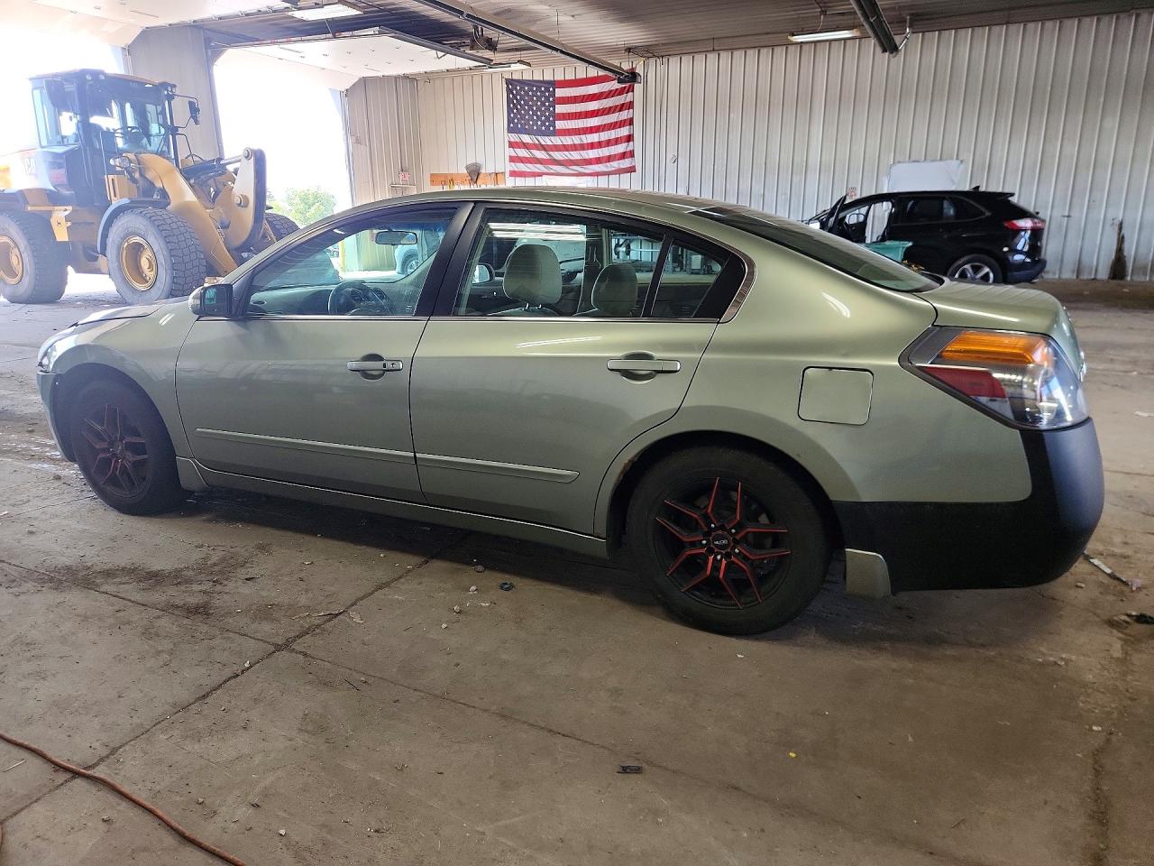 2008 Nissan Altima 3.5 Se Green vin: 1N4BL21E78C260482