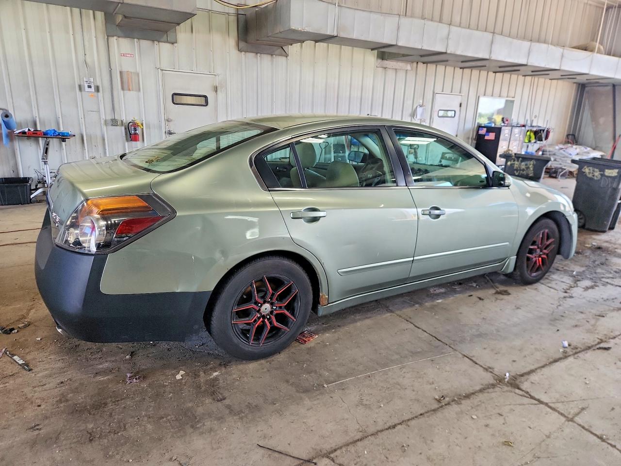 2008 Nissan Altima 3.5 Se Green vin: 1N4BL21E78C260482