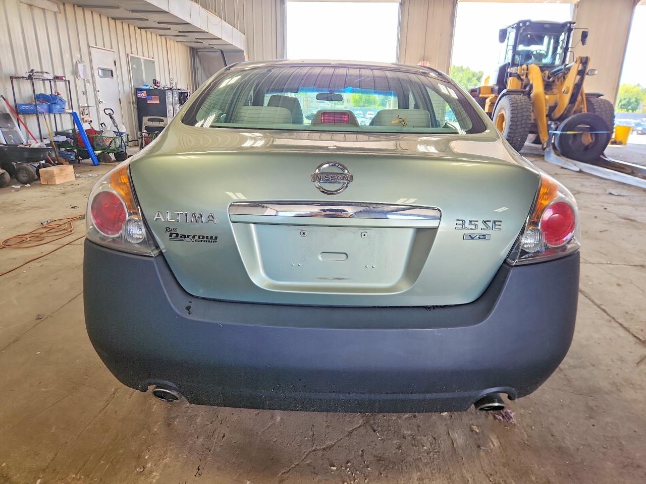2008 Nissan Altima 3.5 Se Green vin: 1N4BL21E78C260482