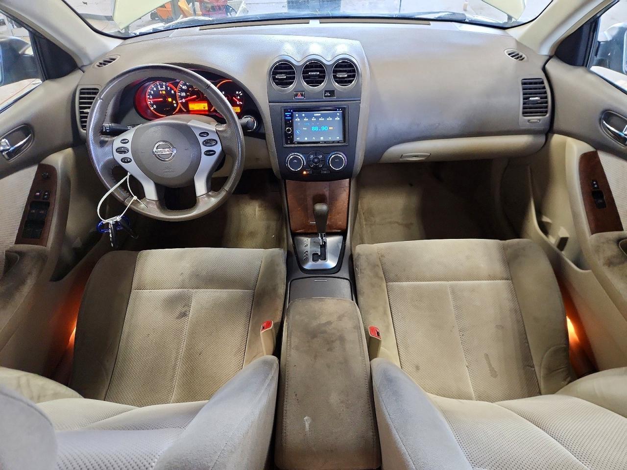 2008 Nissan Altima 3.5 Se Green vin: 1N4BL21E78C260482