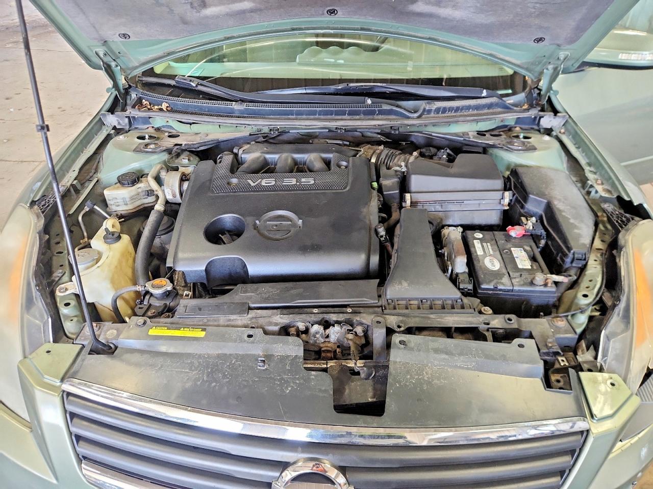 2008 Nissan Altima 3.5 Se Green vin: 1N4BL21E78C260482