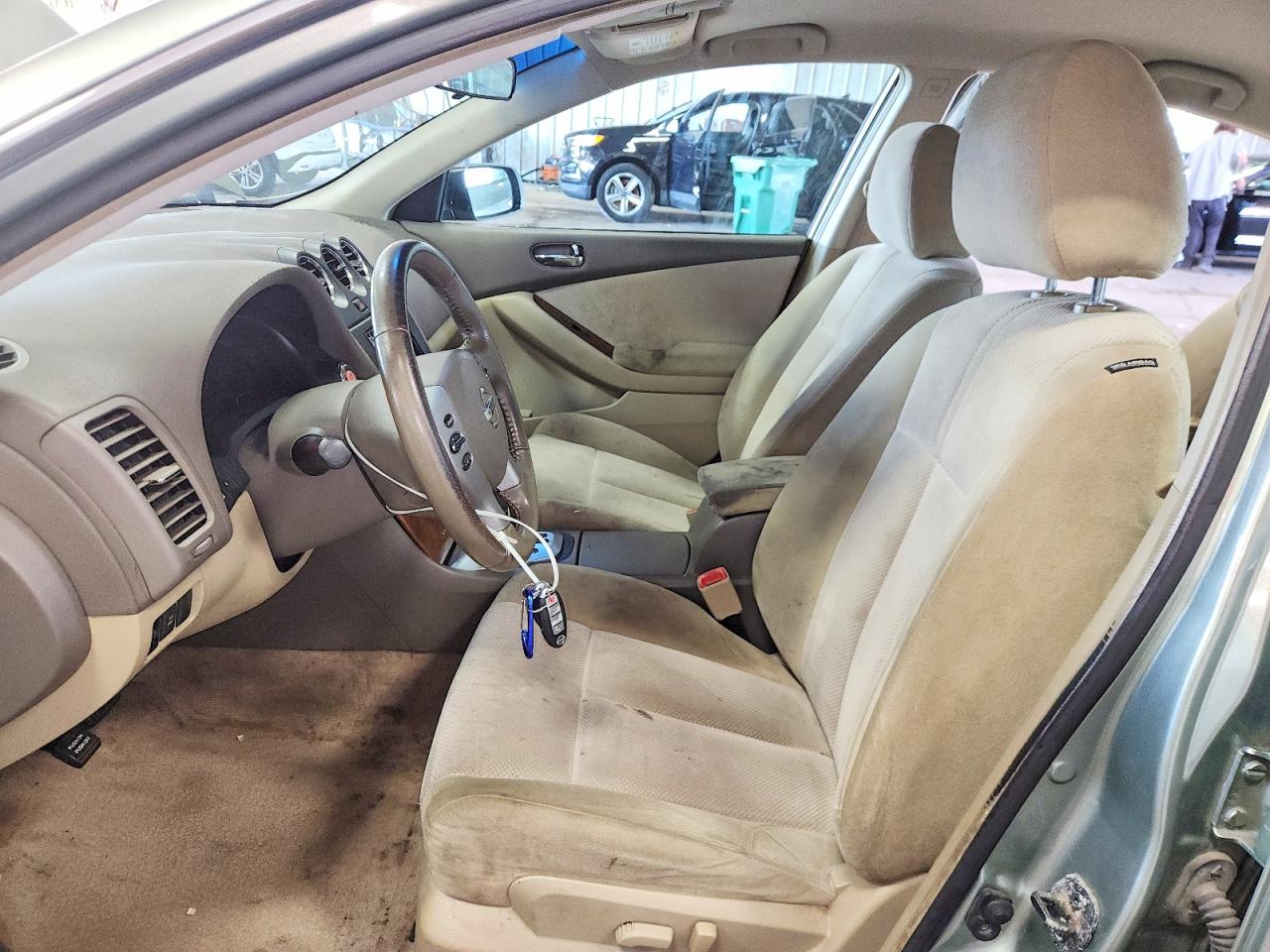 2008 Nissan Altima 3.5 Se Green vin: 1N4BL21E78C260482