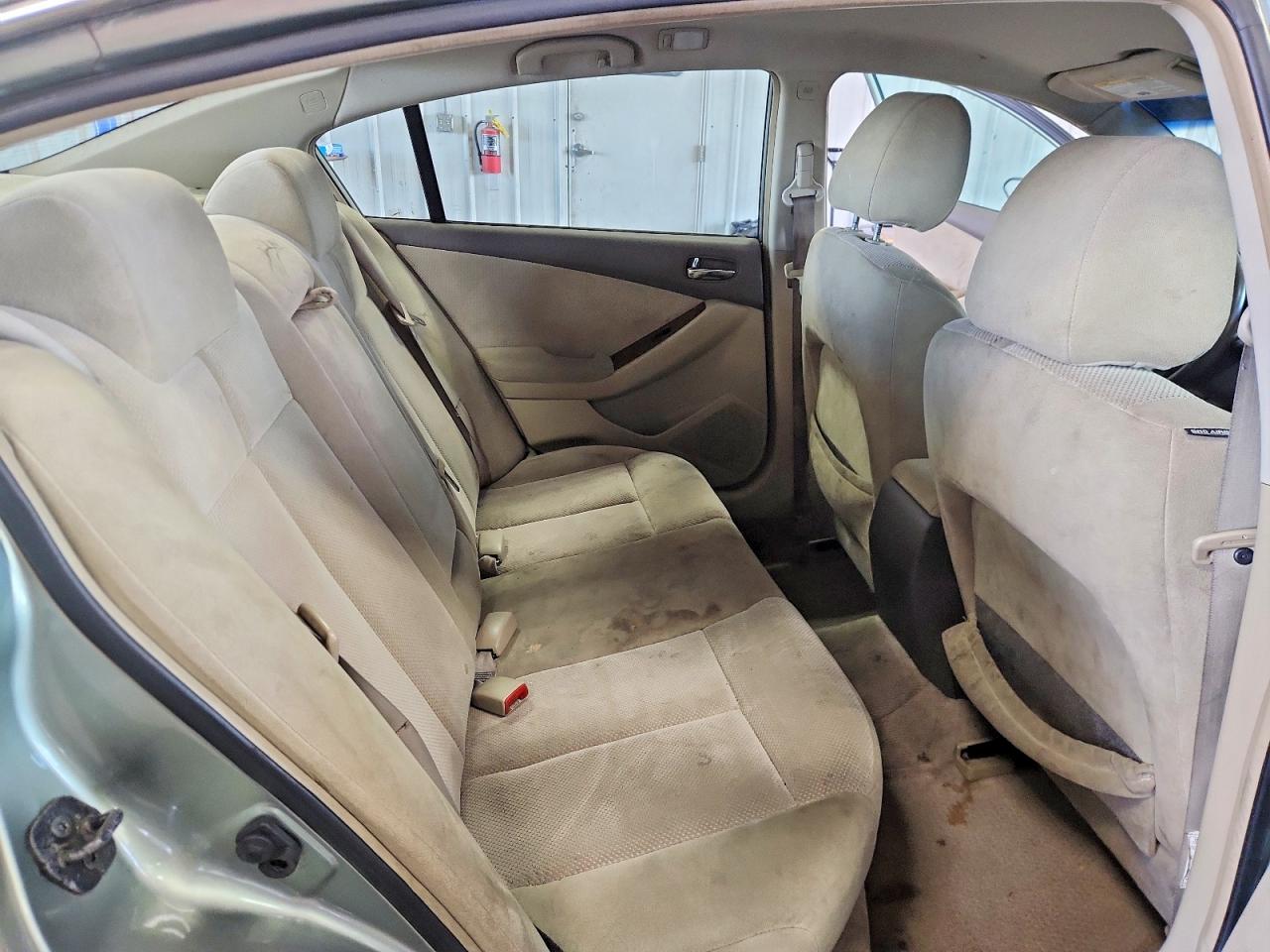 2008 Nissan Altima 3.5 Se Green vin: 1N4BL21E78C260482