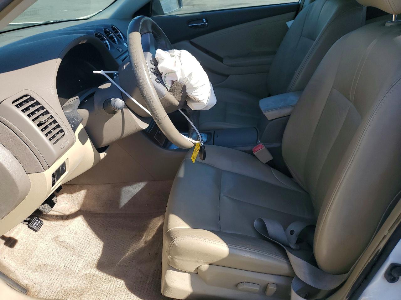 2008 Nissan Altima 3.5 Se White vin: 1N4BL21E78N441019