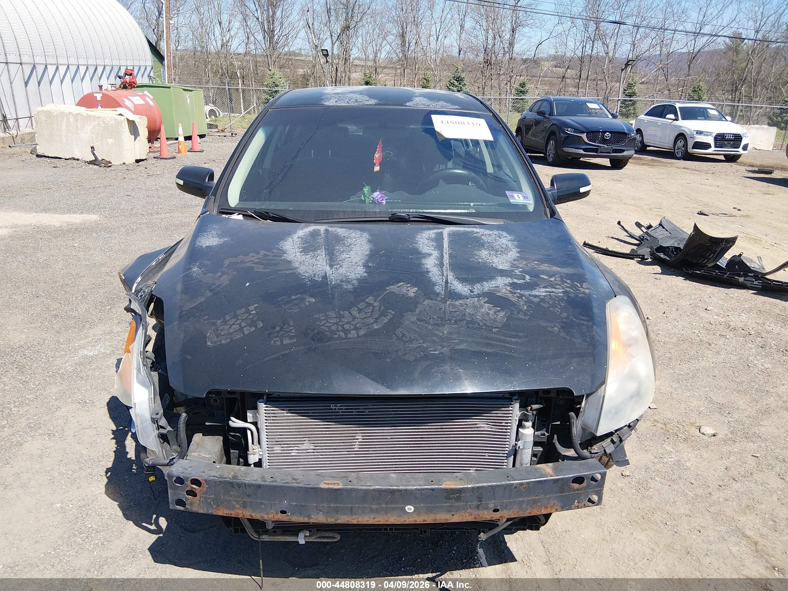 2008 Nissan Altima 3.5 Se Black vin: 1N4BL21E88C177398