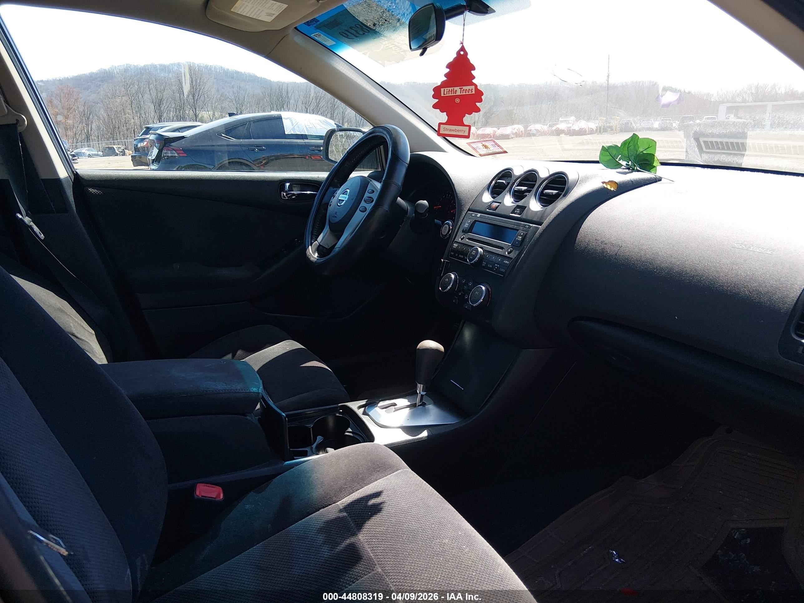 2008 Nissan Altima 3.5 Se Black vin: 1N4BL21E88C177398