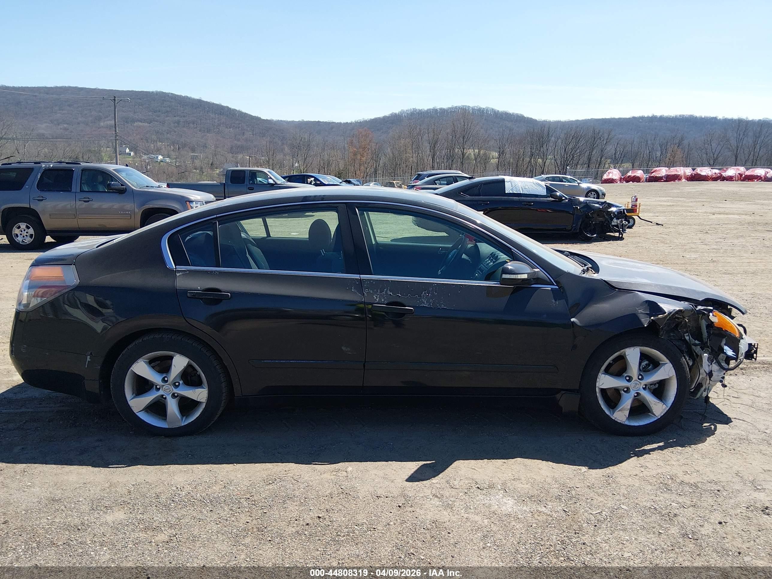 2008 Nissan Altima 3.5 Se Black vin: 1N4BL21E88C177398