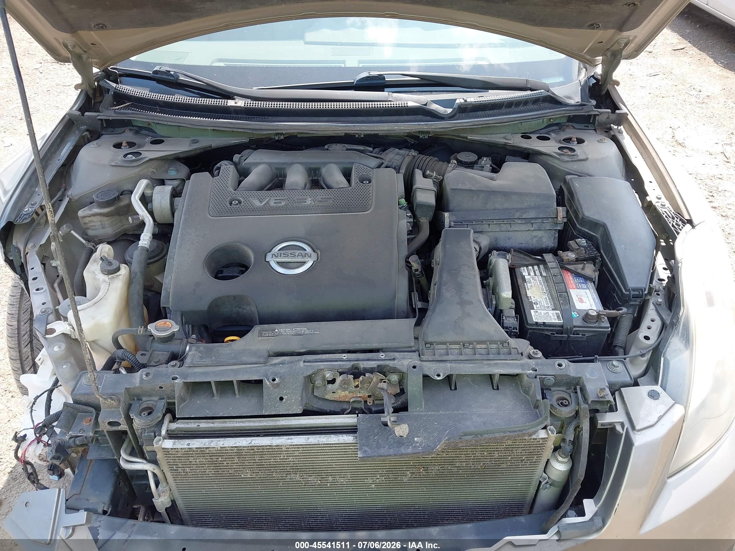 2008 Nissan Altima 3.5 Sl Gold vin: 1N4BL21E88C207239